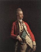 ZOFFANY  Johann Prince Ernest Gottlob Albert of Mecklenburg-Strelitz oil